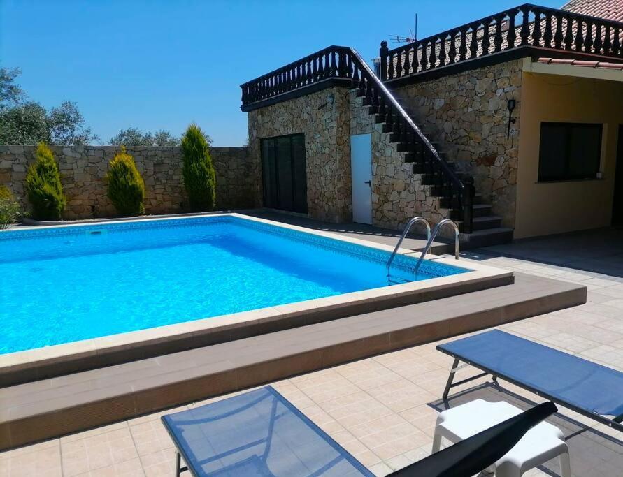 Private Pool & House - Serenity Villa Ансьао Екстер'єр фото