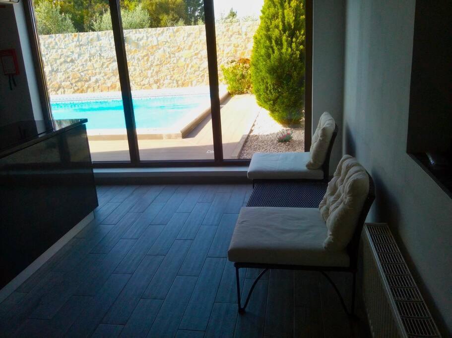 Private Pool & House - Serenity Villa Ансьао Екстер'єр фото